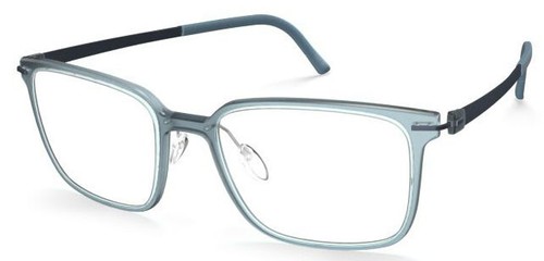 Silhouette Eyeglasses Infinity View 55/18/145 Deep Ocean 2937 4540 55MM*