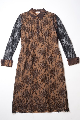 Abito lungo vintage Valentino Miss V taglia 46
