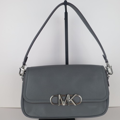 Borsa a tracolla Michael Michael Kors Parker convertibile Pouchette   grigio erica