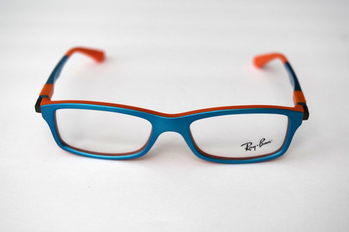 Ray Ban Optical Small Metallic Blue Orange RB1546 3634 48 16 125 Eyeglasses