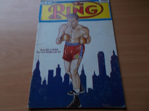 Ring Magazine August 1951.GB Edition.