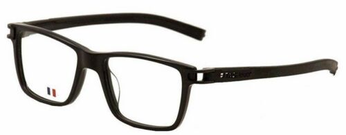 Tag Heuer 7603 007 TRACK Matte Black Eyeglasses TH7603 007 50mm