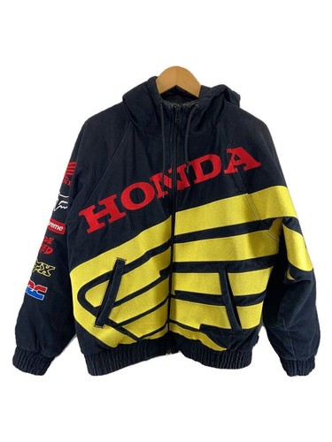 Supreme Other Jacket S Cotton BLK 19aw Honda Fox Racing Puffy Zip Up U