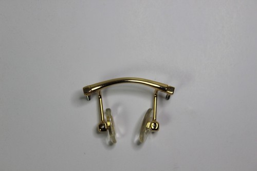 CARTIER GLASSES Rimless Nose Bridge For Buffs  Woods  & Wires Iced Out Buffs Brand Skinny Model