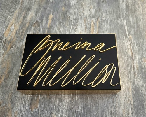 Pochette Lulu Guinness Black & G 'One In A Million' Olivia  vendita al dettaglio £295