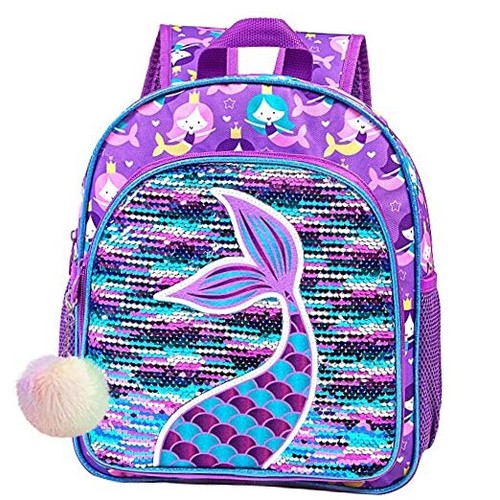 BOYY Toddler Backpack for Girls and Boys  Kids Preschool Bookbag Mermaid 02