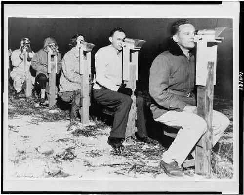 Moonwatchers Argonne National Laboratory telescopes Chicago Illinois IL 1957