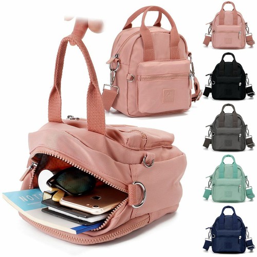 ROOP Waterproof Nylon Casual Backpack Mini Junior School Bag Cute Travel Daypack Girl