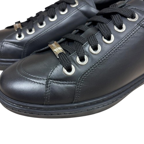 JIMMY CHOO COUTURE Jimmy Choo CASH SML Black Calf Sneaker J00008673039 043391 Size 39
