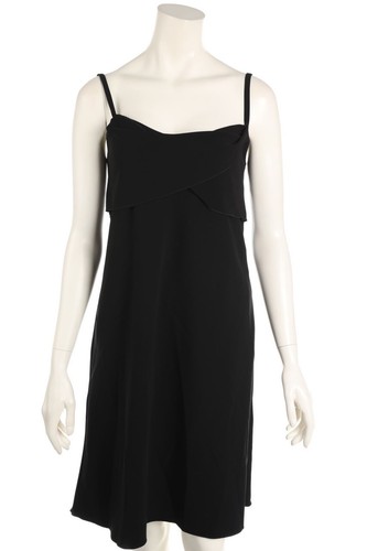 MOSCHINO BOUTIQUE Abito da cocktail Strato Look I 44 = D 38 nero