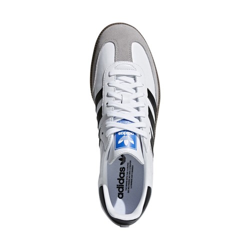 MENS ADIDAS SAMBA OG_WHT BLK GRANI B75806 SIZE 9.5
