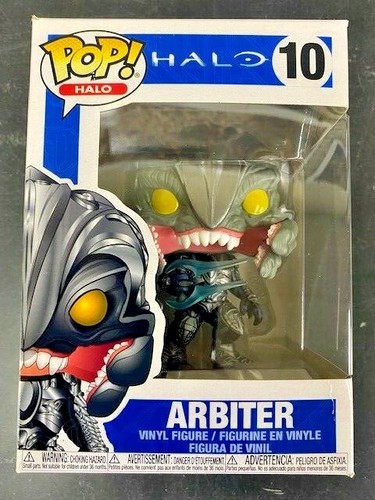 Funko Pop Halo Vinyl #10 Arbiter from Halo Video Game