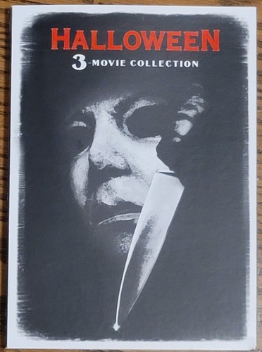 CULT GAIA Halloween 3 Movie Collection (DVD  2024) NEW With Slipcover   6 H20 Resurrection