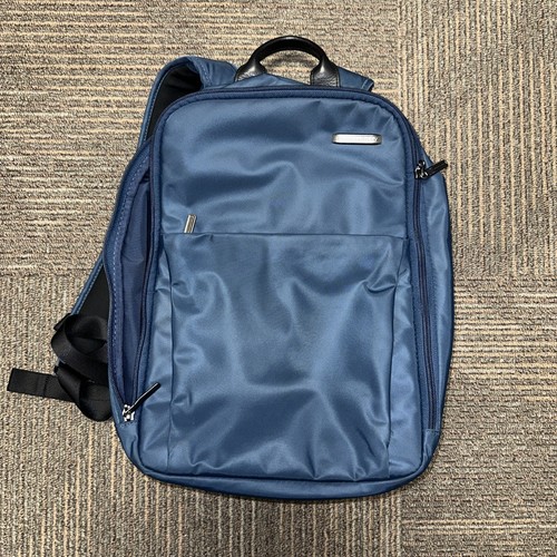 Briggs & Riley Sympatico Backpack Mineral Blue