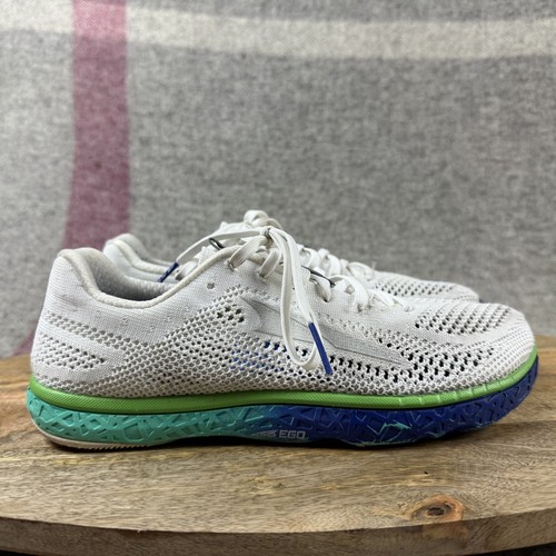 Altra Escalante Racer Shoes Womens Size 8.5 White Knit Running EGO Foam Sneakers