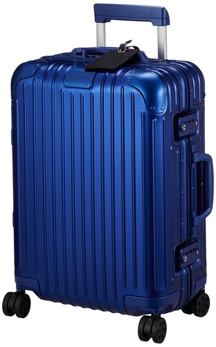 Rimowa Original Cabin Marine Blue 35L 4 wheels Carry Case Suitcase