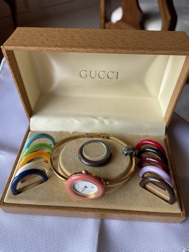 NEW Vintage Gucci Interchangeable Watch