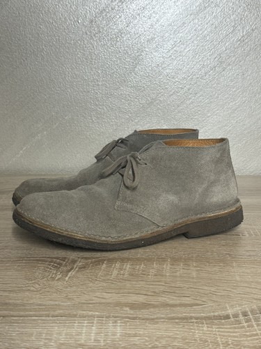 Astorflex Gray Suede Greenflex Desert Chukka Boots Men’s 44 US 11 Italy