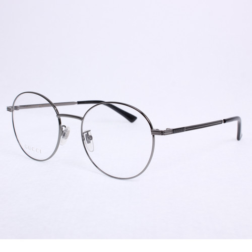 Gucci Eyeglasses Women's GG 0839 OK1 004 5219 Gun Frame Frames Women's Glasses
