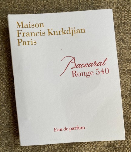 MAISON FRANCIS KURKDJIAN（BACCARAT ROUGE 540） MAISON FRANCIS KURKDIJAN Baccarat Rouge 540 EDP Eau de Parfum SPRAY ~ FREE SHIP!