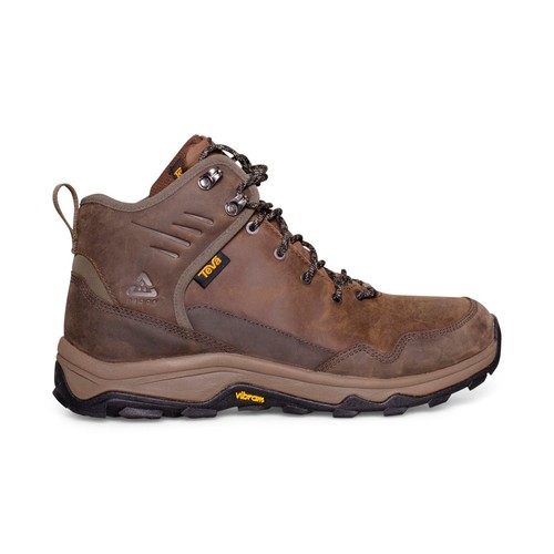 Teva Riva Mid Rp Brown Boots   Men's