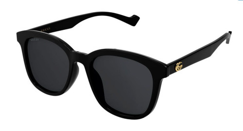 GUCCI EYEWEAR Gucci Women's GG1001SK 001 Black Frame   Gray Tinted Lens Sunglasses