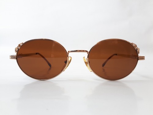 Persol Moschino Sunglasses women g brown mineral lens 90s vintage mod.464 NOS
