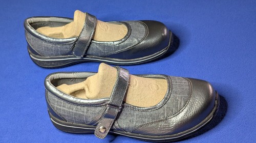 Alegria #SON 822 Women's MARY JANES with Strap and Snap Buckle Size 10 (42)