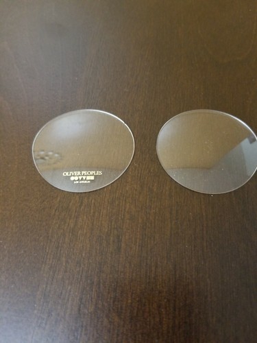 Oliver Peoples Demo Replacement Lenses OP 75 model