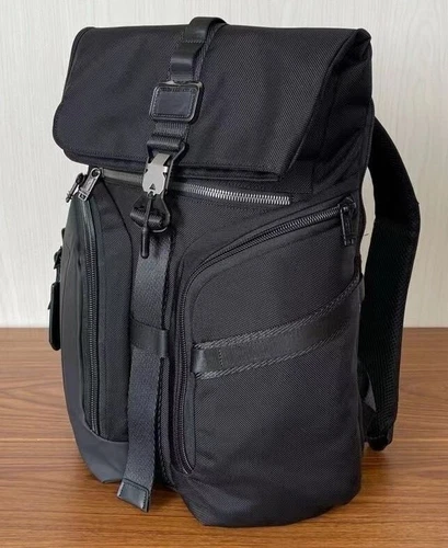 Zaino logistico TUMI ALPHA BRAVO nero outlet mai usato