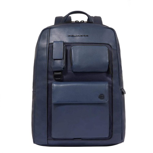 NEW Piquadro   Liko Blu 14'' Laptop Backpack   CA6442W131   BLU AUTHENTIC NWT