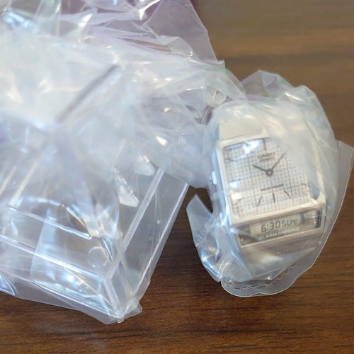 CASIO Watch Ring Collection 3rd Edition AQ 800E 7A Capsule Toy