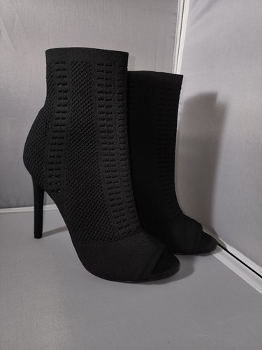 Stivali Steve Madden elasticizzati punta aperta taglia 6 5
