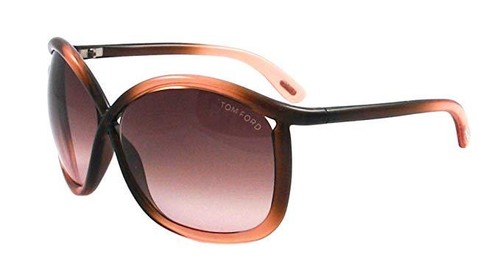 Tom Ford CHARLIE Sunglasses Transparent Frame Gradient Lens FT0201 50F 64 12 120