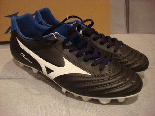 MIZUNO FORTUNA 4 MD SOCCER FOOTBALL SIZE 13 P1GA148101 SHOES   BRAND NEW