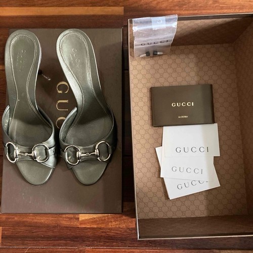 GUCCI Mule Horse Bit Salvadanaio