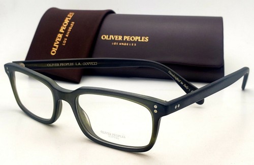 Oliver Peoples Reading Glasses DENISON OV5102 1709 Emerald Bark Frame Eyeglasses