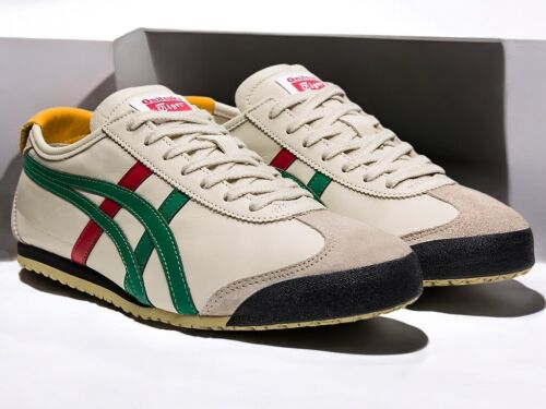 Onitsuka Tiger MEXICO 66 BIRCH GREEN 1183C102 201 Authentic From Japan