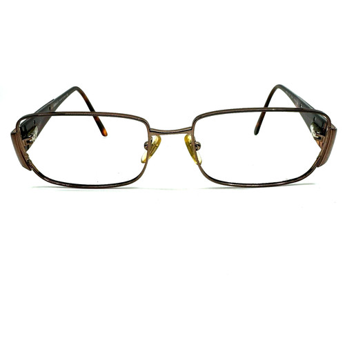 Versace Mod 1112 1045 G Full Rim Eyeglasses Frames Womens 52 16 135 H11726