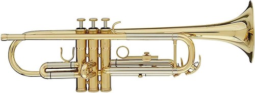 Ravel By Blessing RTR521L Student Trumpet Outfit  Lacquer