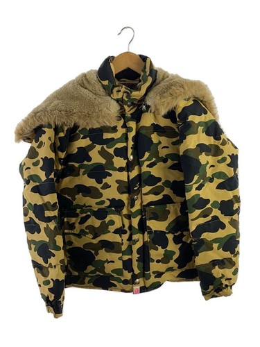 A BATHING APE (BAPE) A BATHING APE Down Jacket multi color U