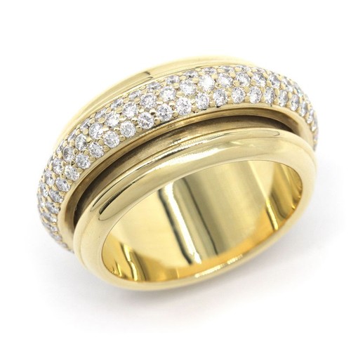 Piaget possession Ring Diamond K18YG US#7.5~8 P0033410