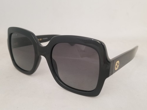 GUCCI EYEWEAR new GUCCI GG 1337S sunglasses 002 Black POLARIZED LENSES 54mm WOMEN ITALY AUTH