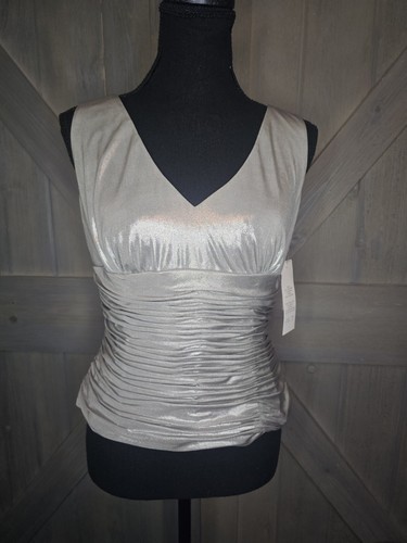 Nwt Adrianna Papell Sleeveless Blo sz 8