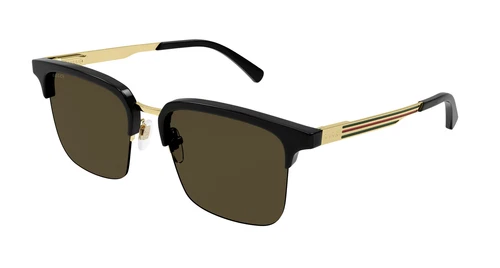 GUCCI EYEWEAR Gucci Sunglasses GG1226S 001 Black brown Man