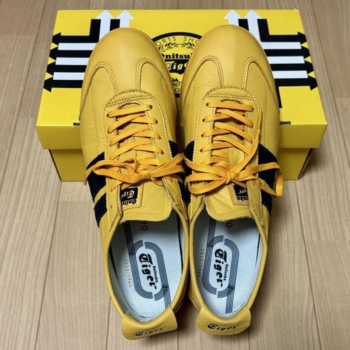 Men 10.0US Onitsuka Tiger Mexico 66 Pf Yellow