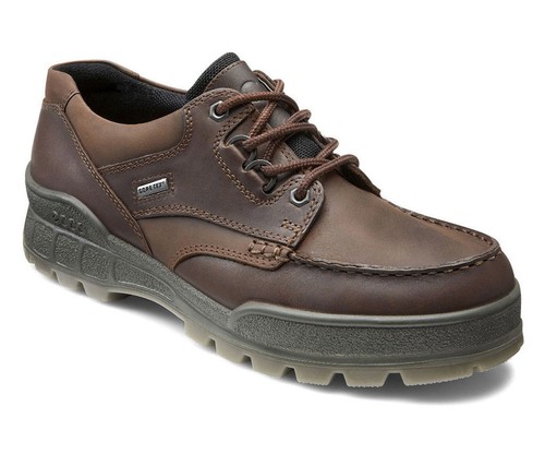 ECCO MEN'S TRACK 25 LOW WATERPROOF GORE TEX LACE SHOE