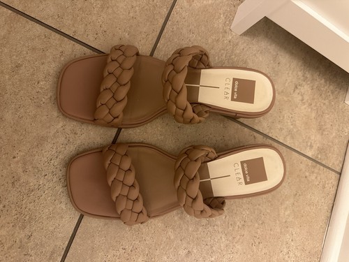 Dolce Vita Nude Ronin Sandal   Size 10