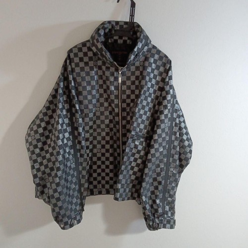 LOUIS VUITTON（LV） Louis Vuitton Dami giacca blouson con zip donna taglia S