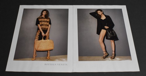 2012 Stampa Pubblico Tacchi Sexy Moda Gambe Lunghe Donna Brunette Bottega Veneta Abito T